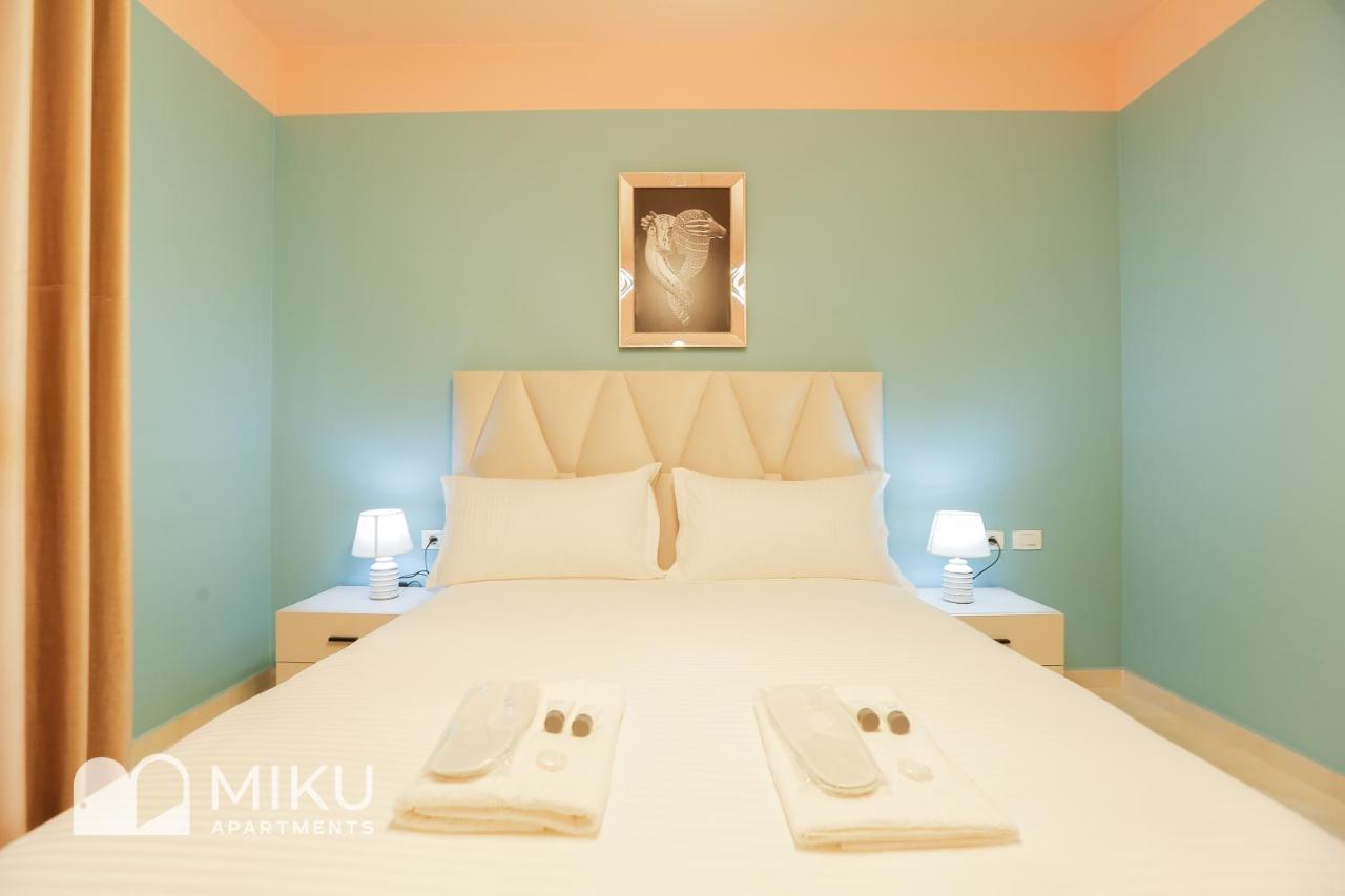 Miku Apartment - Glamorous 1Bedroom Apartment At Olympic Residence Tirana Exterior photo